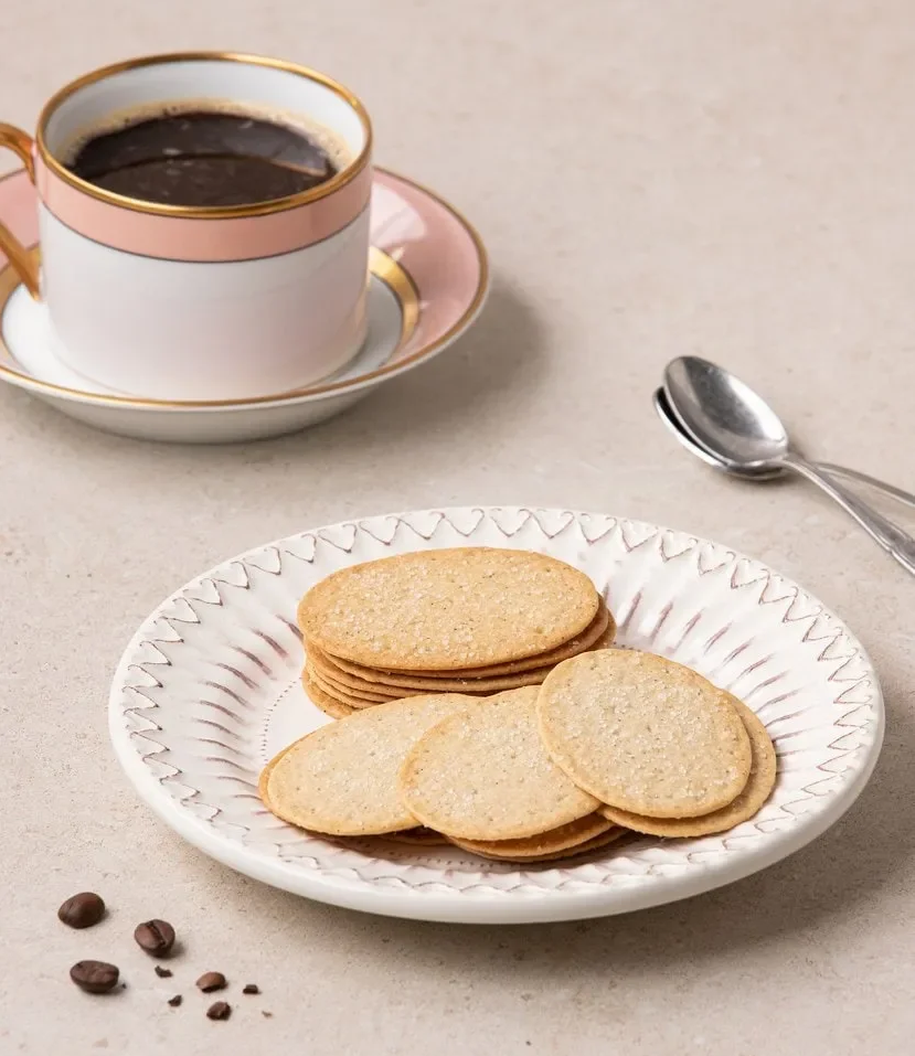 [No Brand] Coffee thin biscuits 120g 노브랜드 쿠키 커피씬비스킷