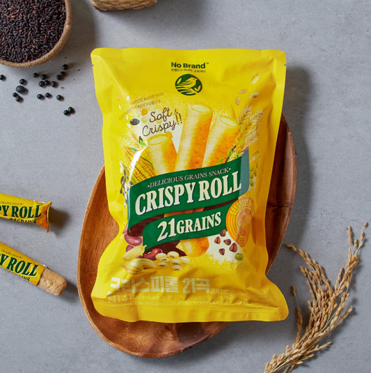 [No Brand] Crispy Roll 21 Grains 220g  노브랜드 크리스피롤21곡