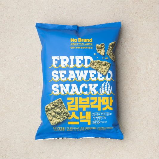 [No Brand] Fried Seaweed Snack 110g 노브랜드 김부각맛스낵