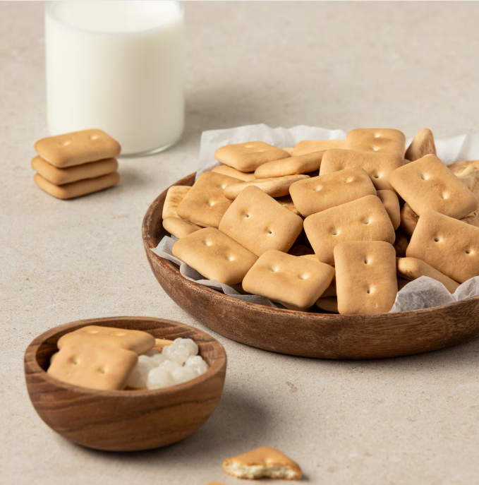 [No Brand] Hardtack Snack with Star Candy 215g 노브랜드 건빵 별사탕이 들어있는 건빵