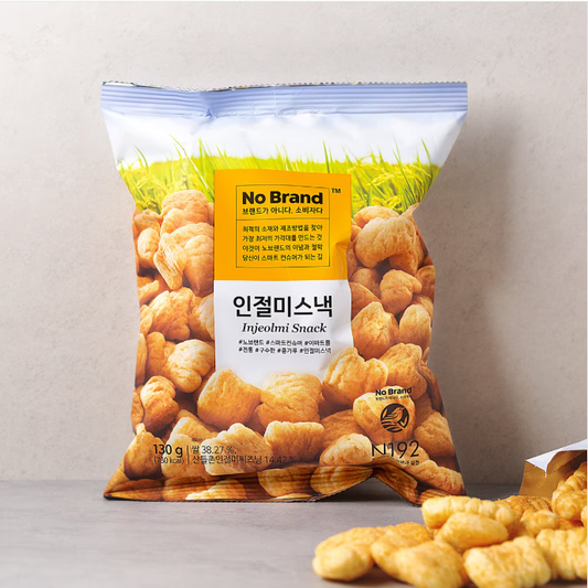 [No Brand] Injeolmi Snack 130g  노브랜드 인절미스낵