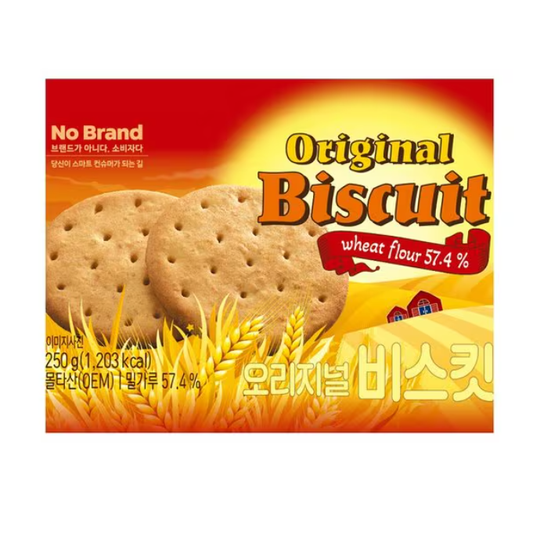 [No Brand] Original Biscuit 250g 노브랜드 오리지널 비스킷