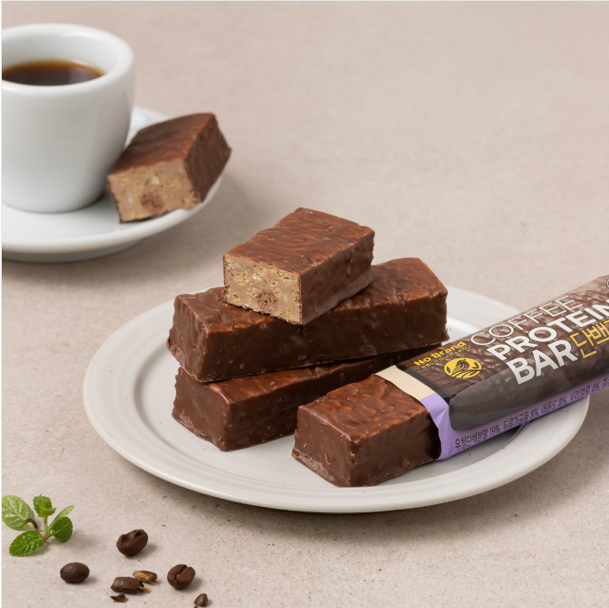 [No Brand] Protein Bars (Original,Coffee,Choco)  노브랜드 단백질바 3종 (오리지널/초코/커피)
