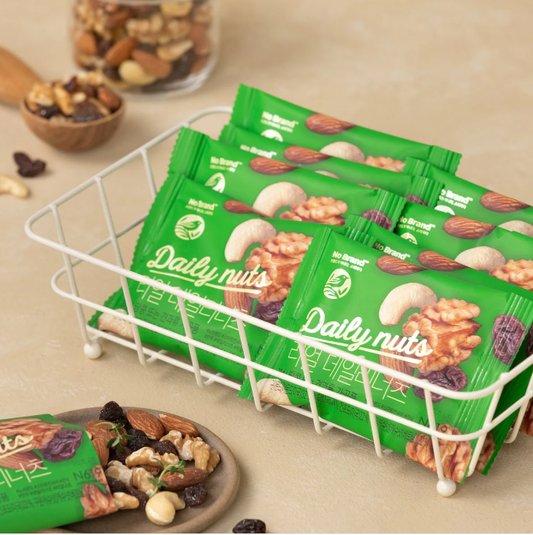 [No Brand] Real Daily Nuts 400g (20g x 20 packs) [노브랜드] 리얼 데일리너츠