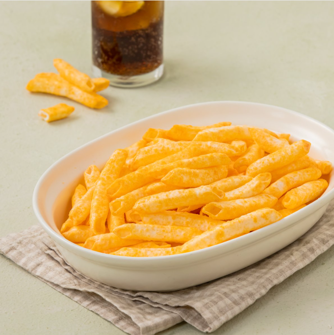 [No Brand] Savory Potato Straws Chips – Double Cheese Flavor 132g 노브랜드 담백한 통감자 (더블치즈맛)