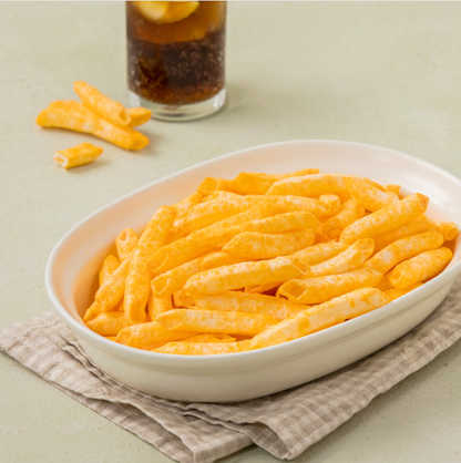 [No Brand] Savory Potato Straws Chips – Double Cheese Flavor 132g 노브랜드 담백한 통감자 (더블치즈맛)