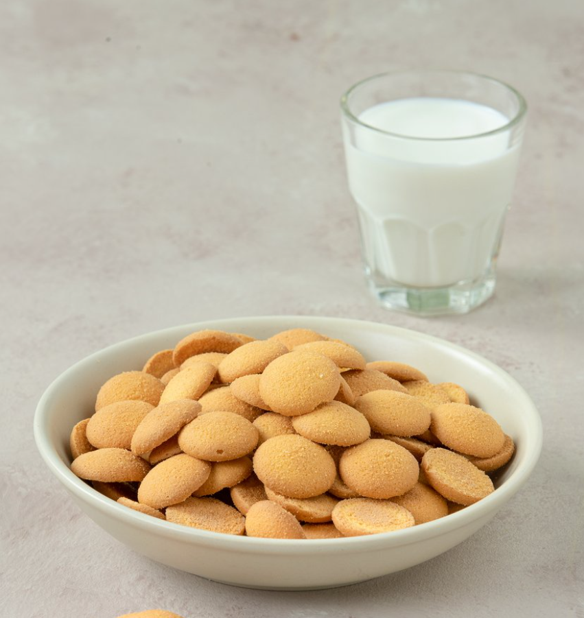[No Brand] Soft Egg Biscuits 220g 노브랜드 부드러운 계란과자