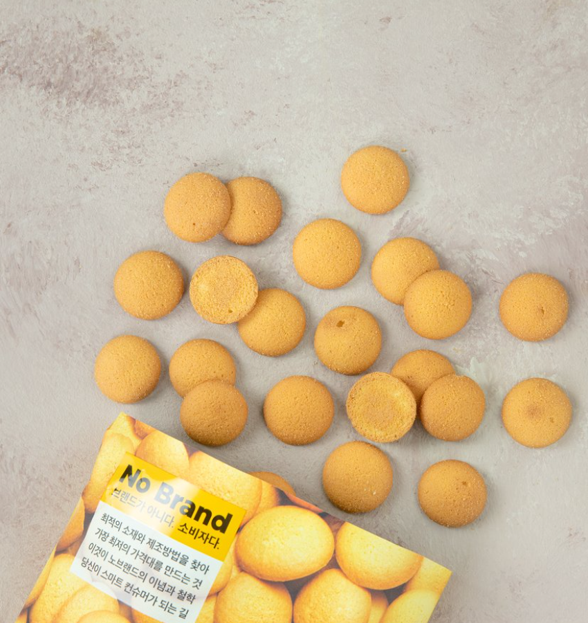 [No Brand] Soft Egg Biscuits 220g 노브랜드 부드러운 계란과자