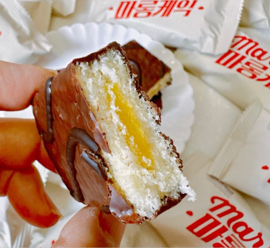 [No Brand] Soft Marron (Chestnut) Cake 336g 노브랜드 마롱케익
