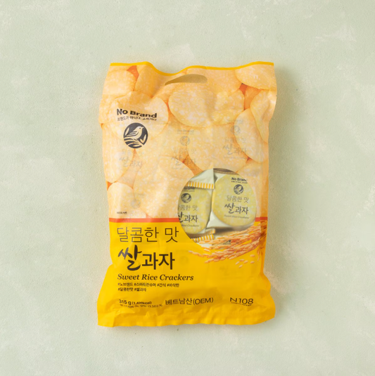 [No Brand] Sweet Rice Snack 315g  노브랜드 달콤한 쌀과자 315g