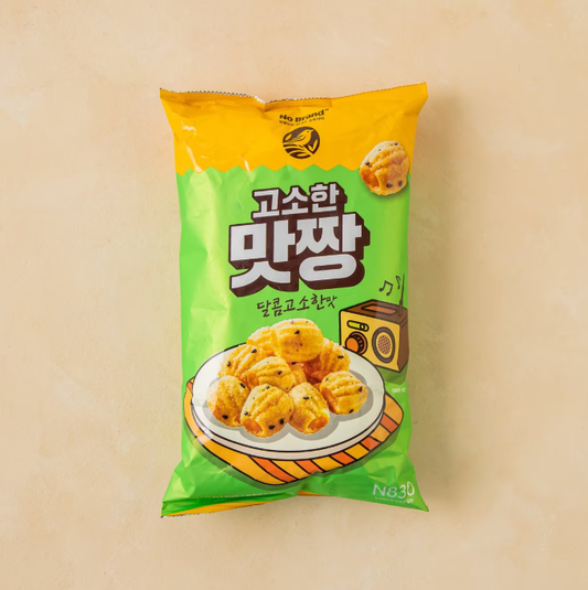 [No Brand] Sweet & Nutty Matzzang Snack 310g  노브랜드 고소한 맛짱 (달콤고소한맛)