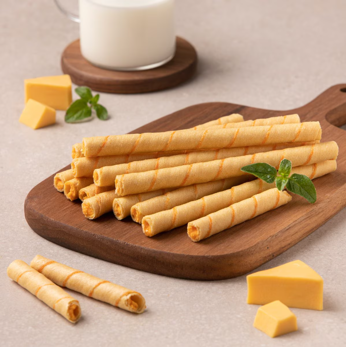 [No Brand] Wafer Rolls 115g (Vanilla/Cheese/Chocolate) 노브랜드 웨이퍼롤 3종