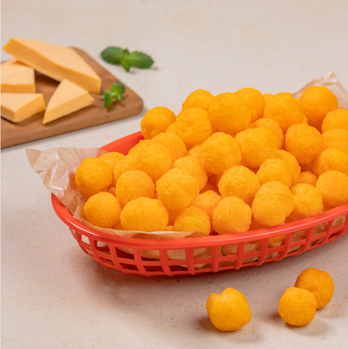 [No Brand] Cheddar Cheese Balls 380g 노브랜드 체다치즈볼&nbsp;