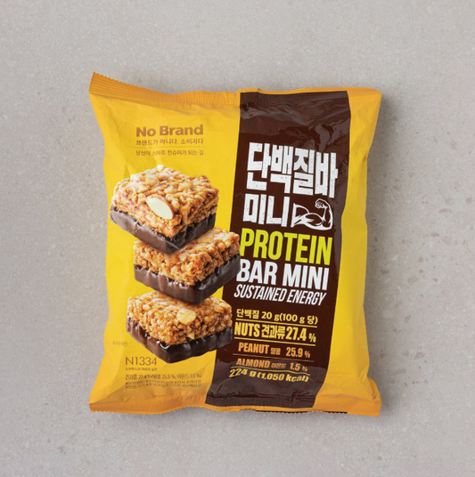 [No Brand] Protein Bar Mini 224g   노브랜드 단백질바 미니