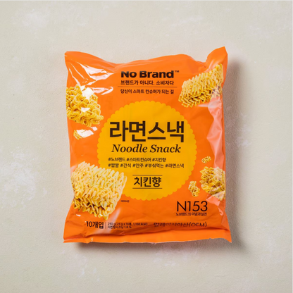 [No Brand] Ramen Snack 250g  노브랜드 라면스낵