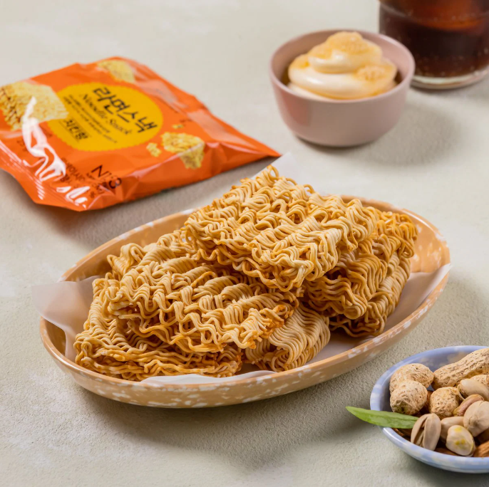 [No Brand] Ramen Snack 250g  노브랜드 라면스낵