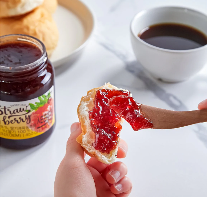 [No Brand] Strawberry Jam 450g 노브랜드스트로베리잼
