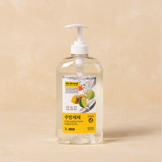 [No brand] Kitchen Dish Washing Liquid Detergent 1L 노브랜드 주방세제
