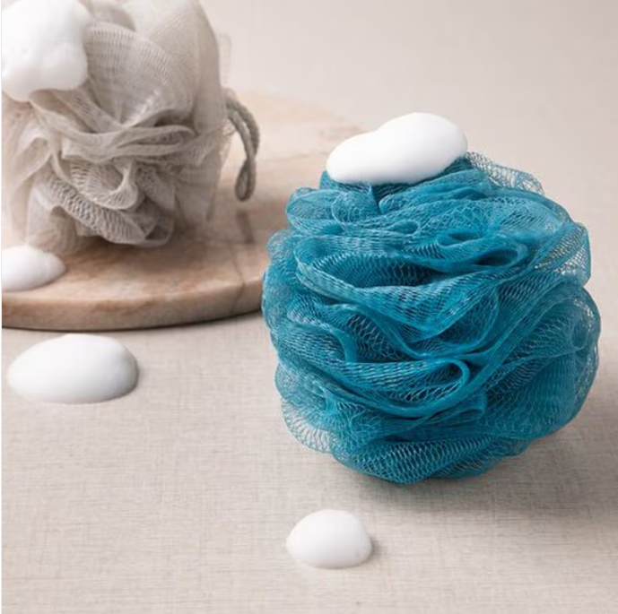 [No brand] Shower Puff 2P 노브랜드 샤워퍼프 2P