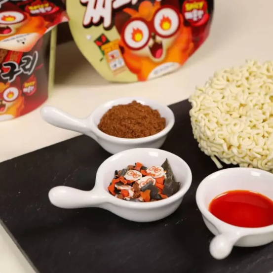 [Nongshim] Angry Chapaguri Bowl Noodles 108g  농심 짜파구리 용기면