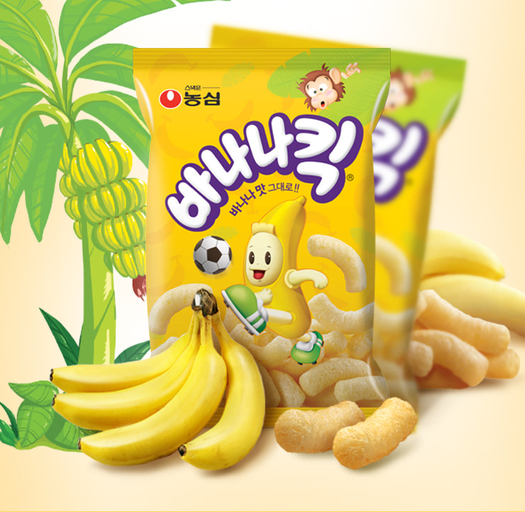 [Nongshim] Classic Korean Snack Bundle: 4 Nongshim Favorites