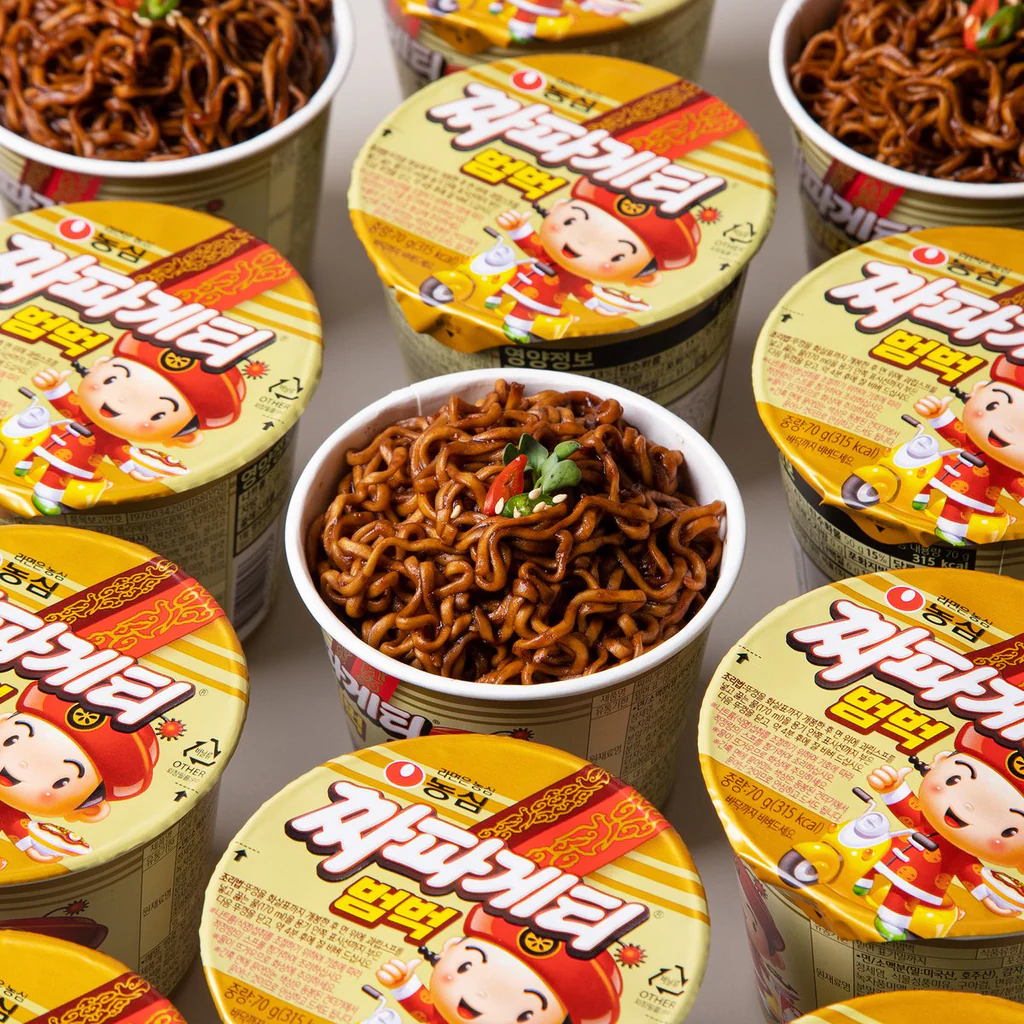 [Nongshim] Chapaghetti Bumbuk 70g 농심 짜파게티 범벅