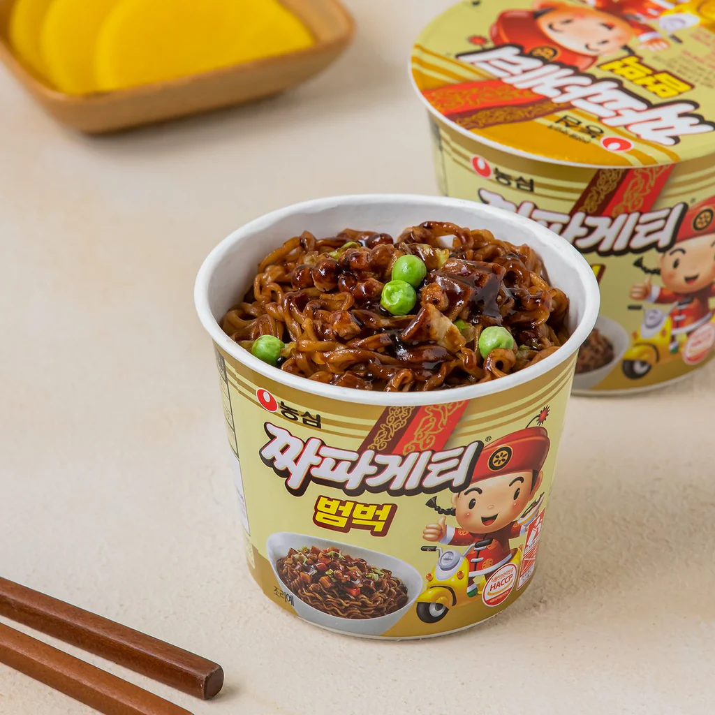 [Nongshim] Chapaghetti Bumbuk 70g 농심 짜파게티 범벅