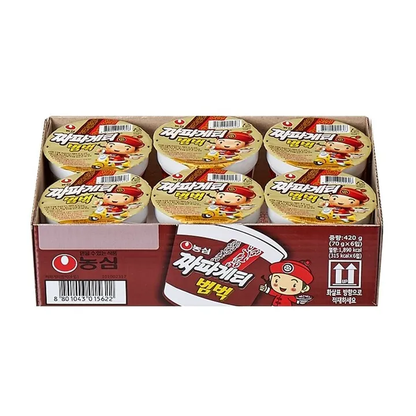 [Nongshim] Chapaghetti Bumbuk Ramen Cup 70g 농심 짜파게티 범벅