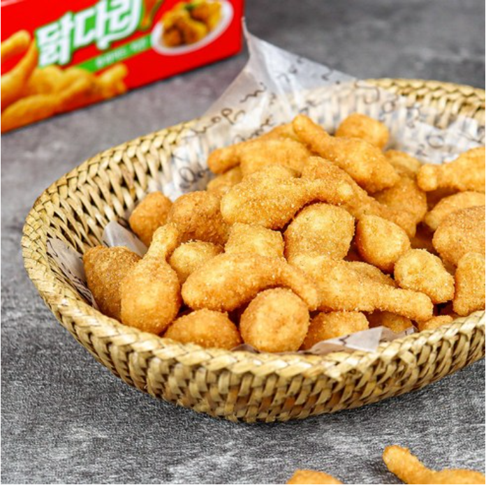 [Nongshim] Drumstix Fried Chicken Flavor 66g [농심] 닭다리 후라이드치킨맛