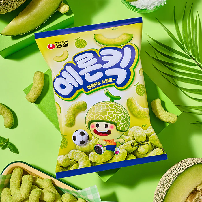 [Nongshim] Classic Korean Snack Bundle: 4 Nongshim Favorites