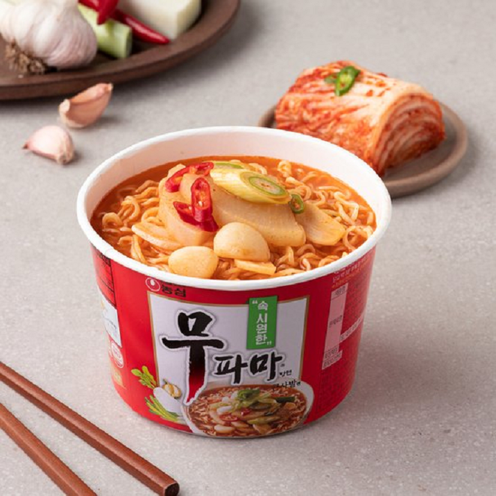 [Nongshim] Mupama Tangmyun Cup Ramen 112g [농심] 무파마탕면 큰사발면