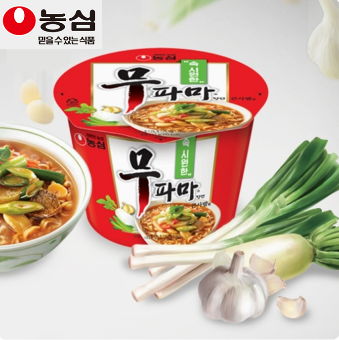 [Nongshim] Mupama Tangmyun Cup Ramen 112g [농심] 무파마탕면 큰사발면