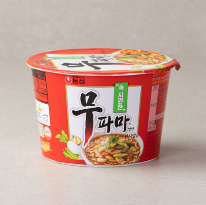 [Nongshim] Mupama Tangmyun Cup Ramen 112g [농심] 무파마탕면 큰사발면