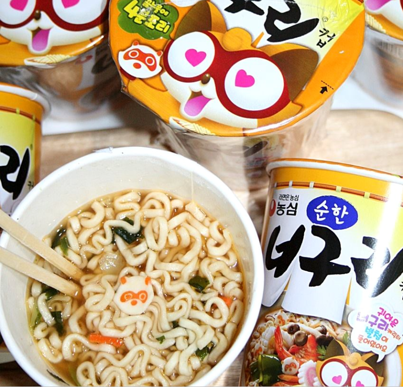 [Nongshim] Neoguri Mild cup Ramen 62g 농심 순한너구리컵