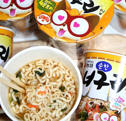 [Nongshim] Neoguri Mild cup Ramen 62g 농심 순한너구리컵