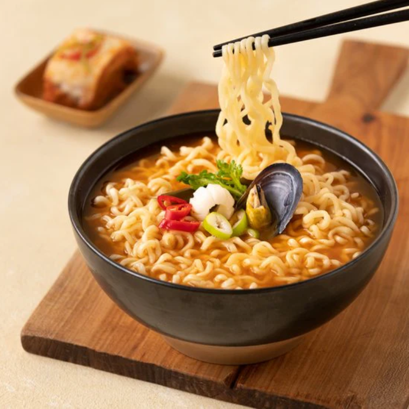 [Nongshim] Spicy Neoguri Ramen 120g x 5p 농심 농심 앵그리 너구리