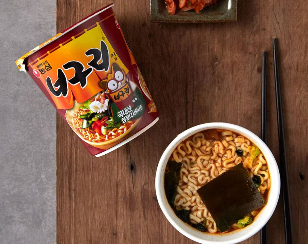 [Nongshim] Neoguri Spicy Cup 62g 농심 얼큰한 너구리 컵라면