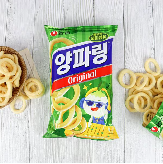 [Nongshim] Classic Korean Snack Bundle: 4 Nongshim Favorites