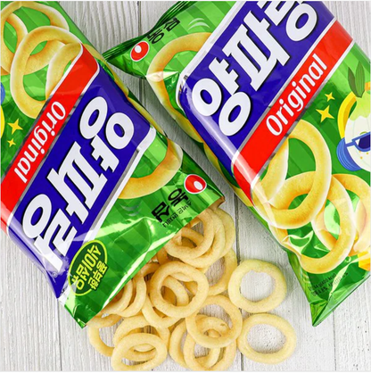 [Nongshim] Onion Ring Original 80g 농심 양파링