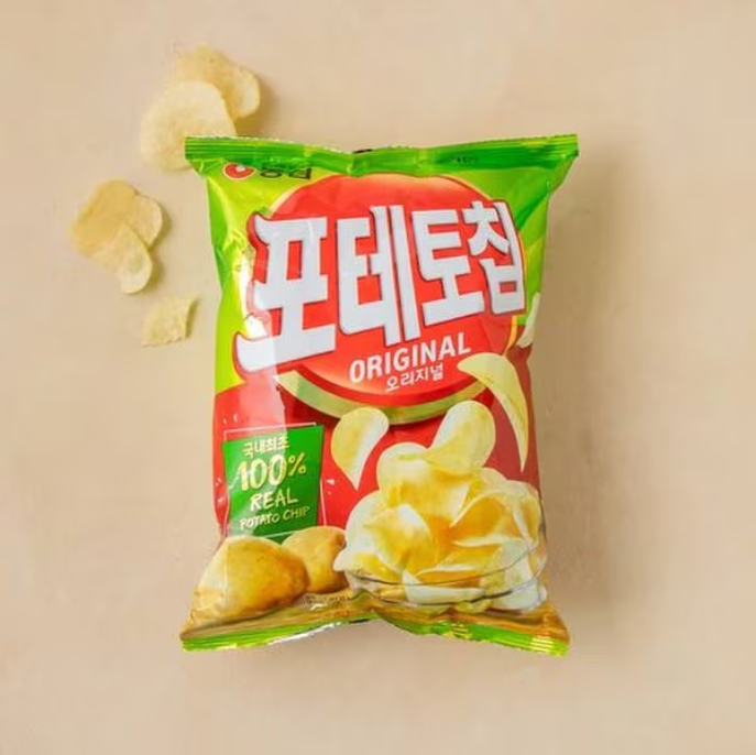 [Nongshim] Potato Chip Original 60g 농심 포테토칩 오리지널