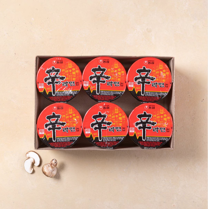 [Nongshim] Shin Ramen Cup 65g  [농심] 신라면 컵 (65g)