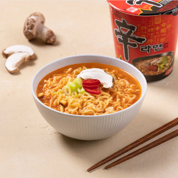 [Nongshim] Shin Ramen Cup 65g  [농심] 신라면 컵 (65g)