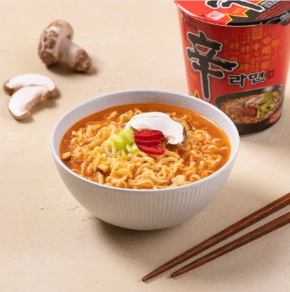 [Nongshim] Shin Ramen Cup 65g  [농심] 신라면 컵 (65g)