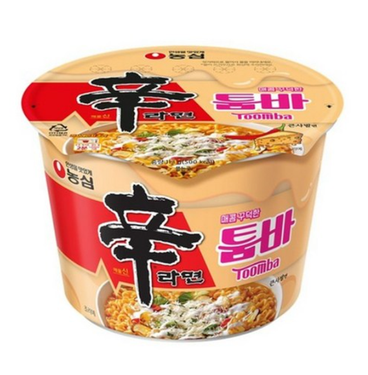 [Nongshim] Shin Ramen Toowoomba Big Bowl 113g (농심 신라면 툼바 큰사발면 )