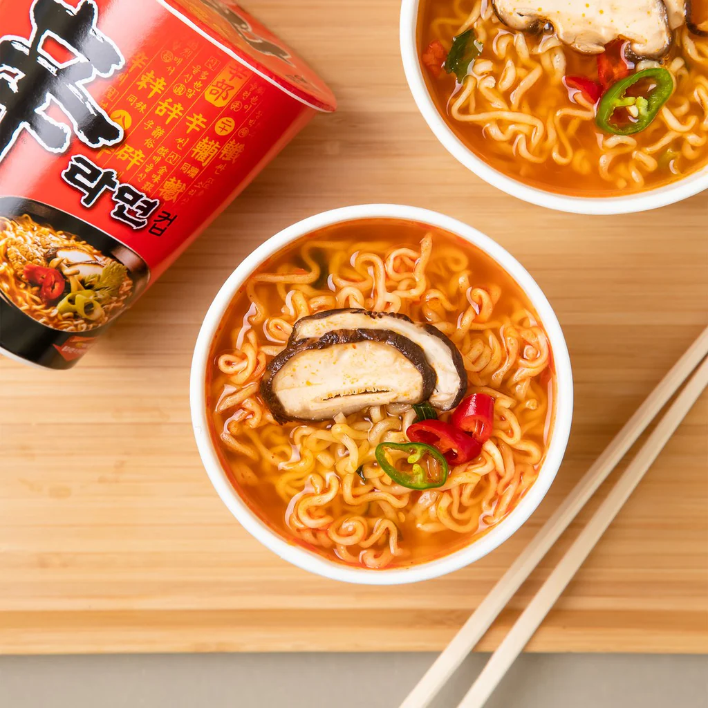 [Nongshim] Shin Ramen Cup 65g  [농심] 신라면 컵 (65g)