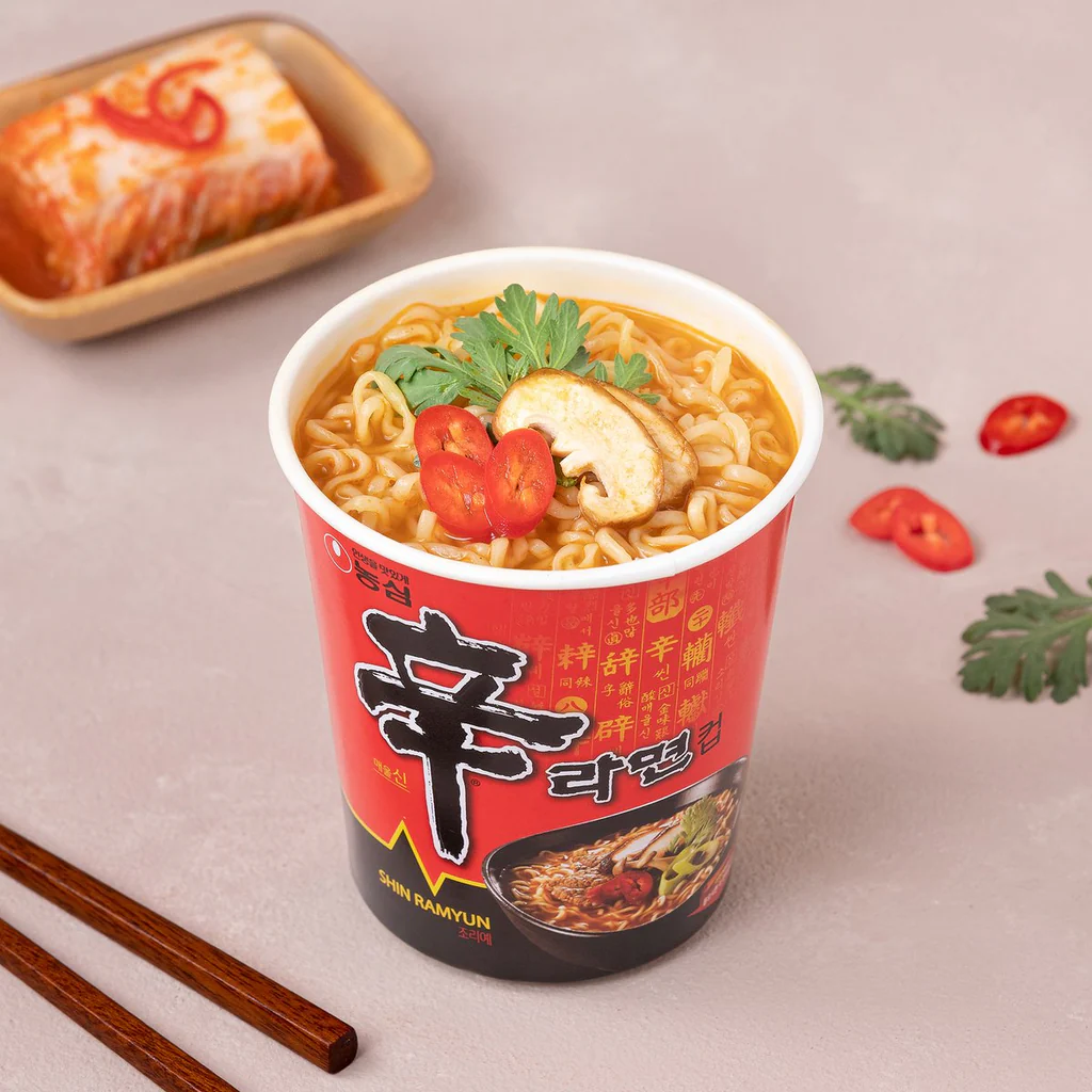 [Nongshim] Shin Ramen Cup 65g  [농심] 신라면 컵 (65g)