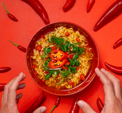 [Nongshim] Shin Ramen Red Super Spicy 120g x 5P 농심 신라면 레드 멀티팩