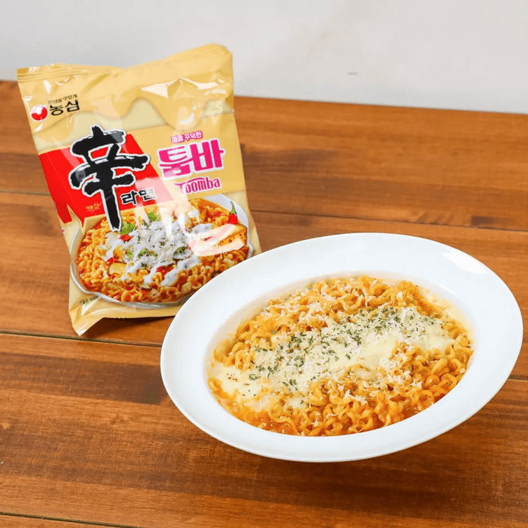 [Nongshim] Shin Stir-Fry Toomba Ramen 137gX4P 농심 신라면 툼바