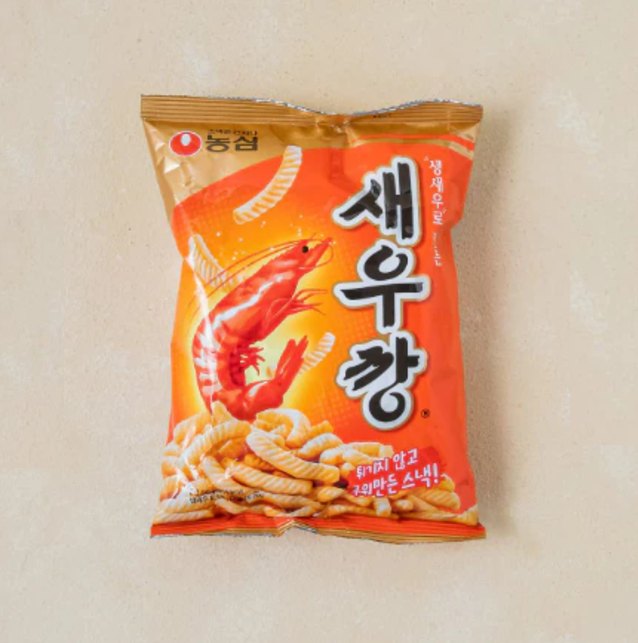 [Nongshim] Shrimp Crackers (Original, Rice & Spicy) 75g 농심 새우깡 3종