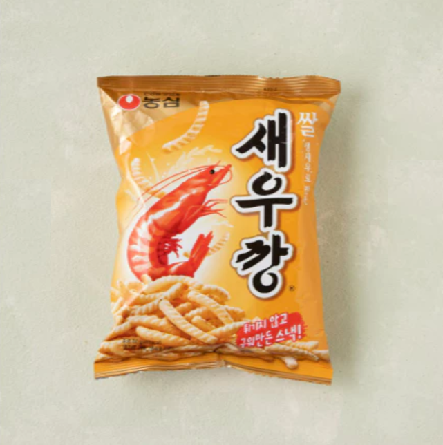 [Nongshim] Shrimp Crackers (Original, Rice & Spicy) 75g 농심 새우깡 3종